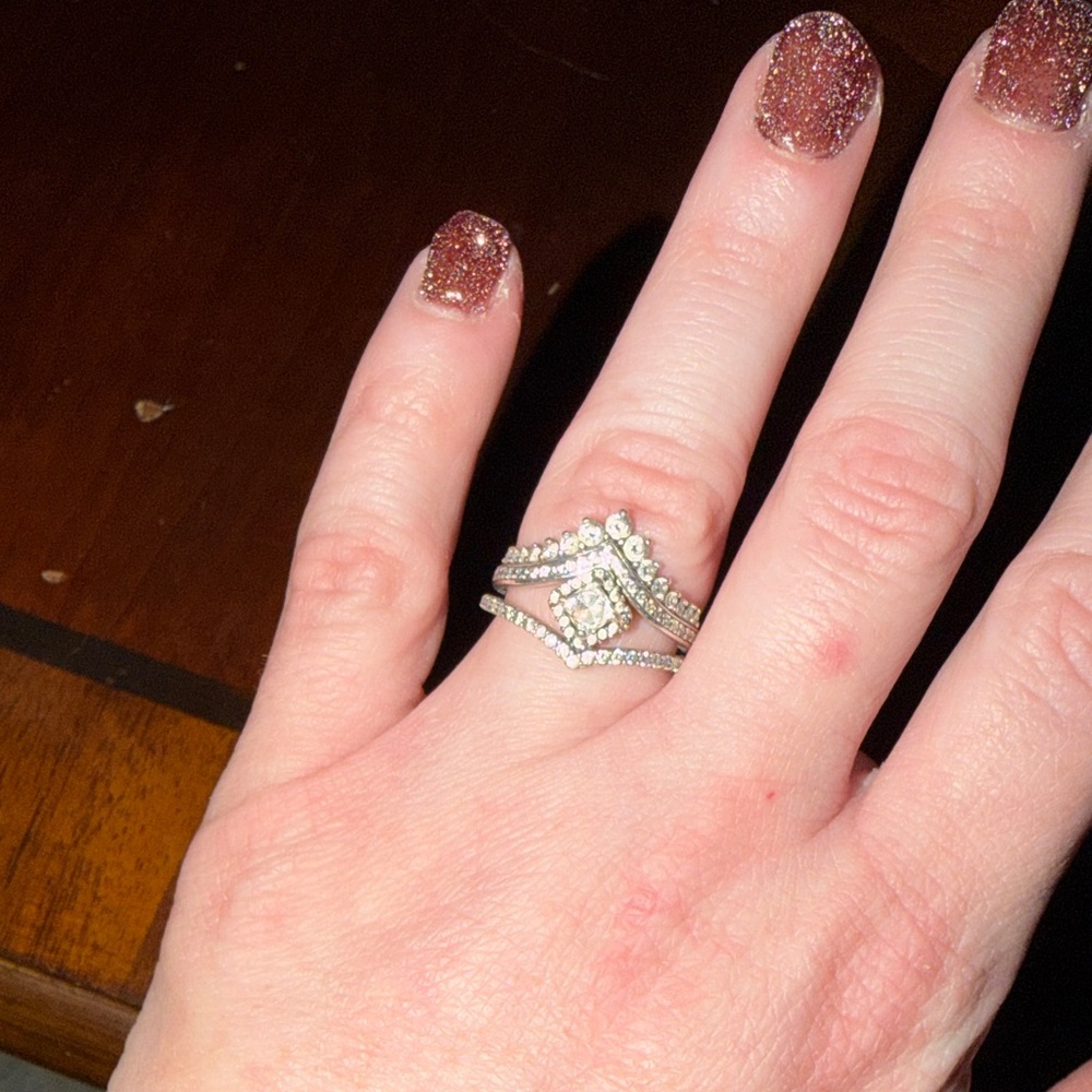 Pandora Silver Rings